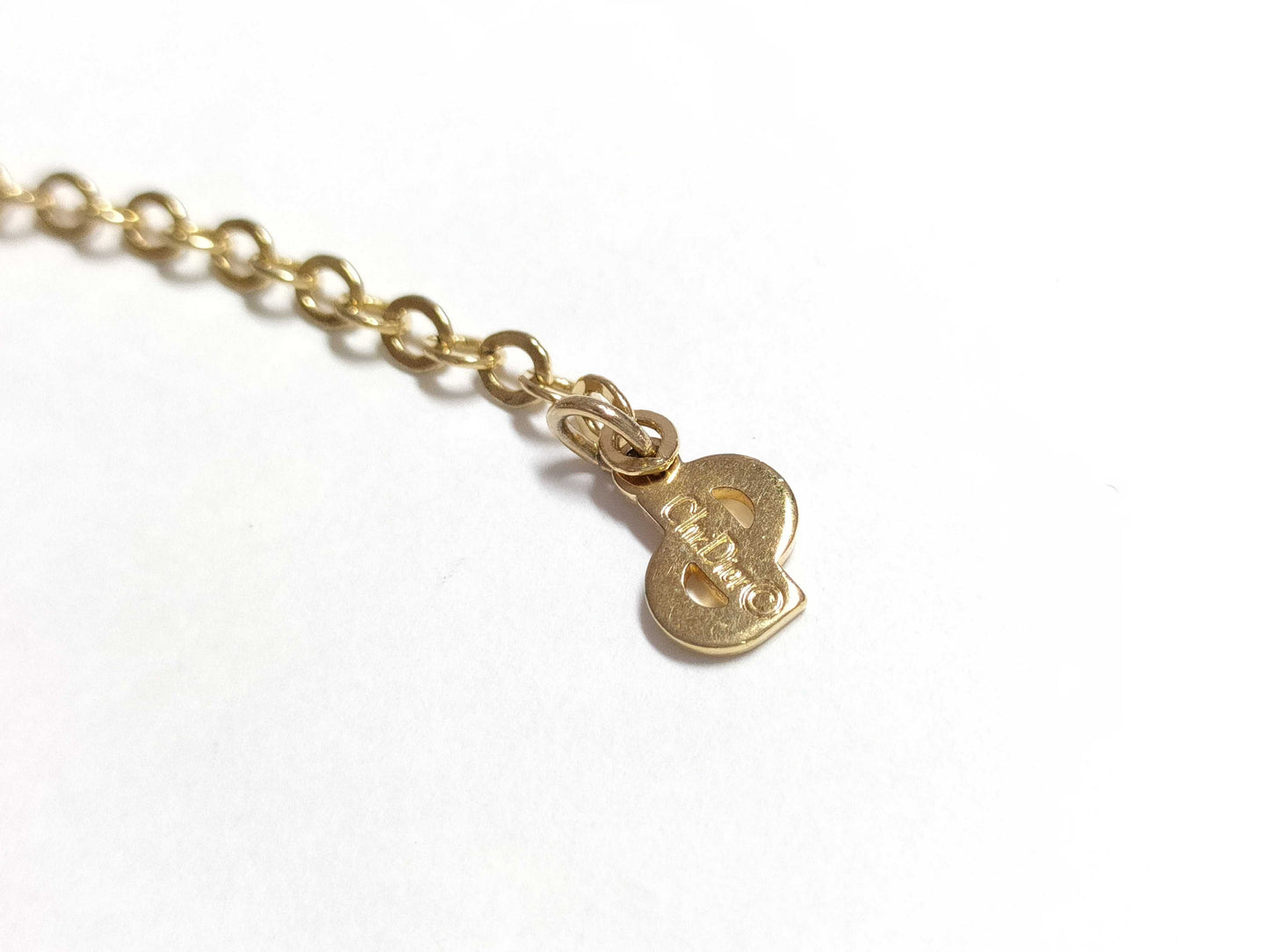 Dior W3 Dior Gold Necklace Necklace