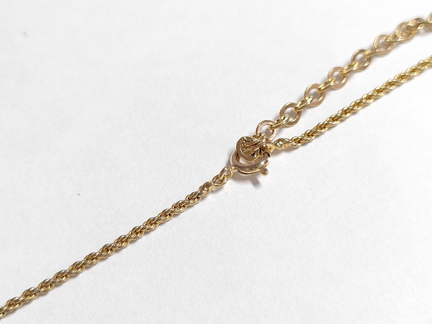 Dior W3 Dior Gold Necklace Necklace