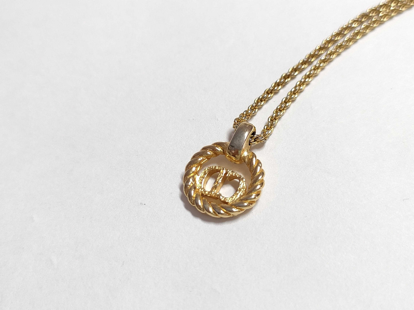 Dior W3 Dior Gold Necklace Necklace