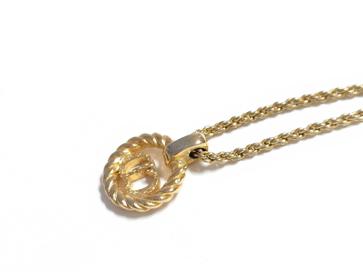 Dior W3 Dior Gold Necklace Necklace