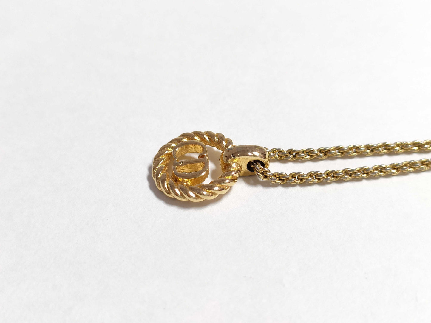Dior W3 Dior Gold Necklace Necklace