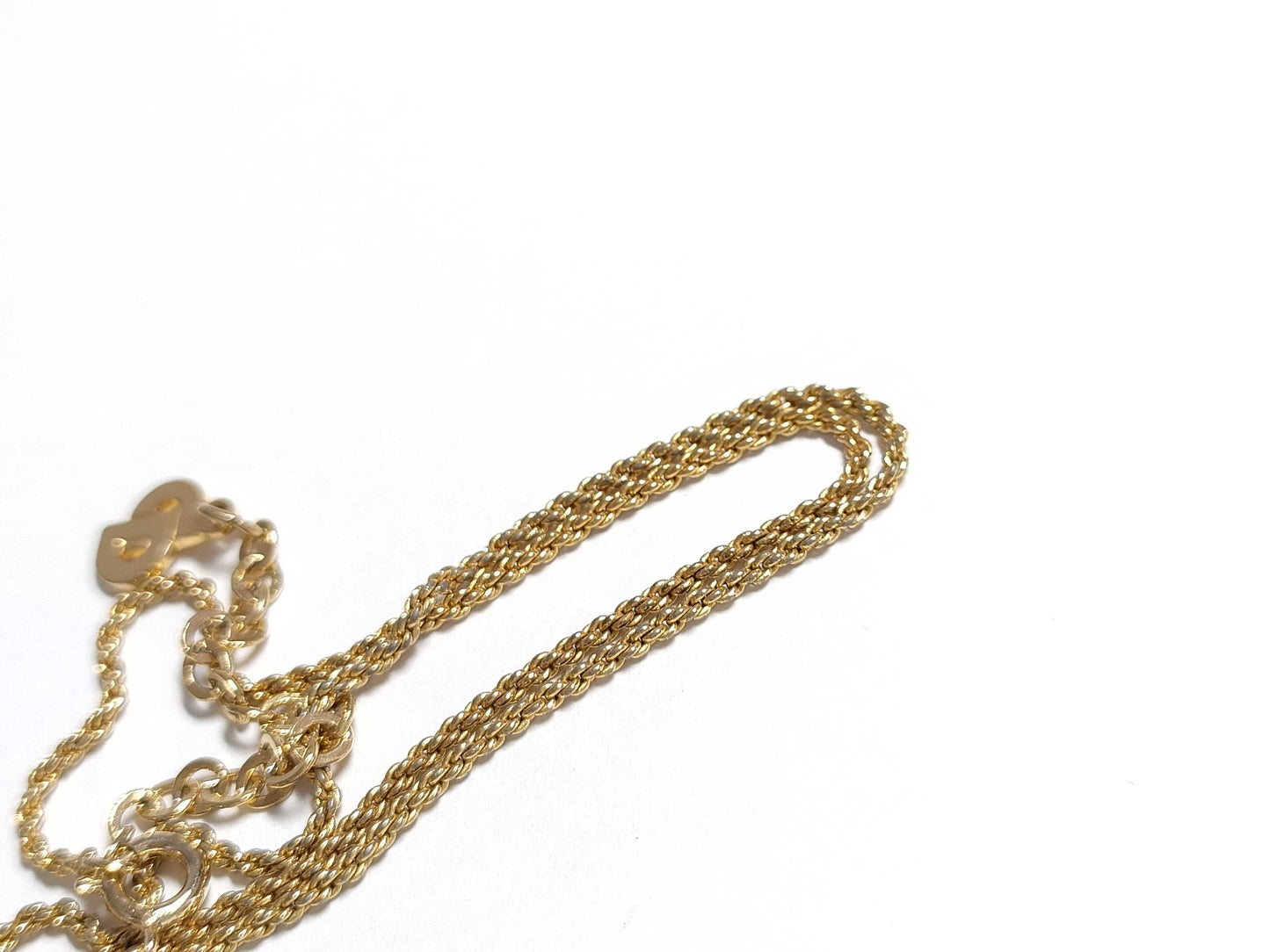 Dior W3 Dior Gold Necklace Necklace