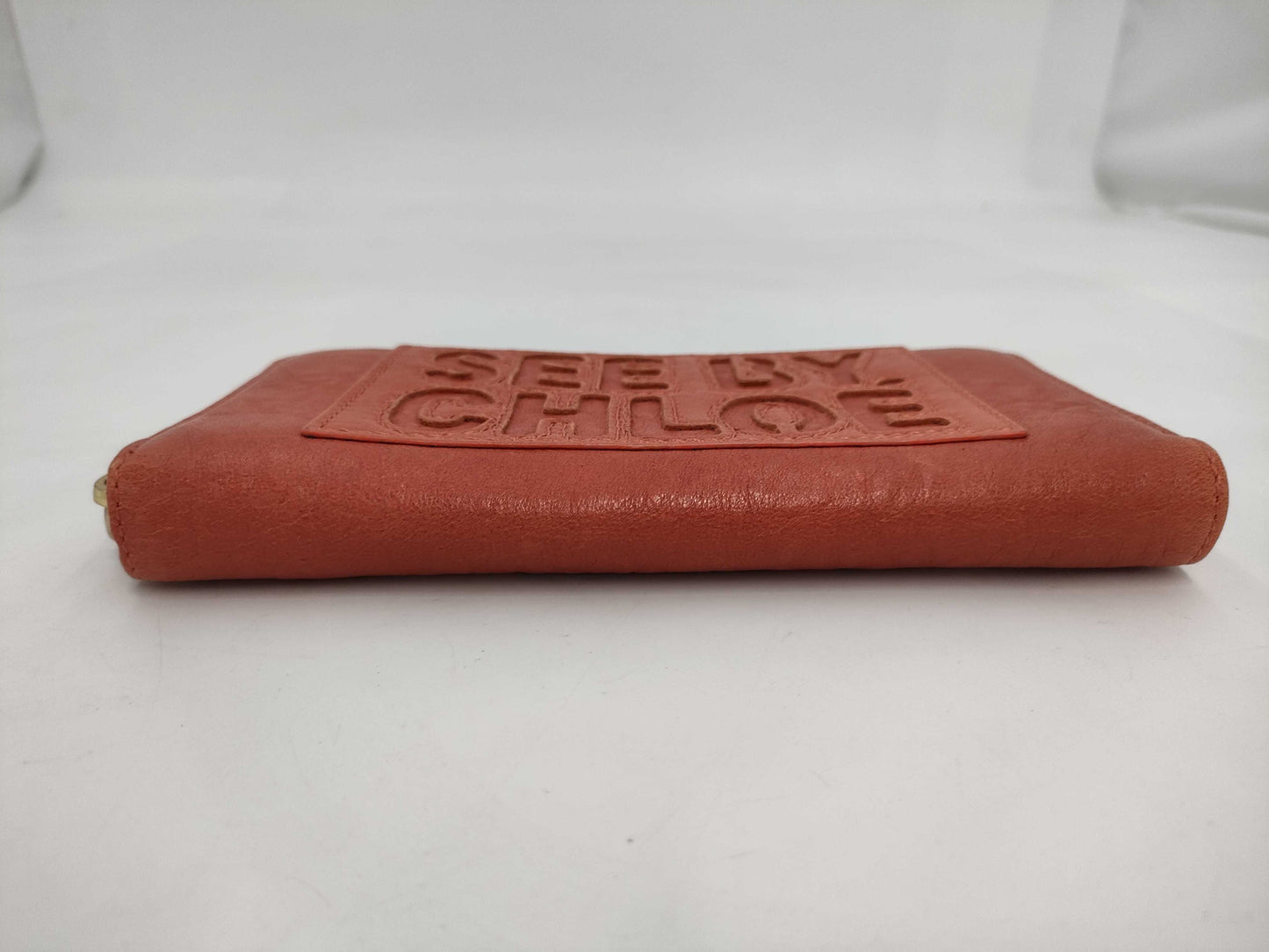 SEE BY CHLOE Round Zip Wallet