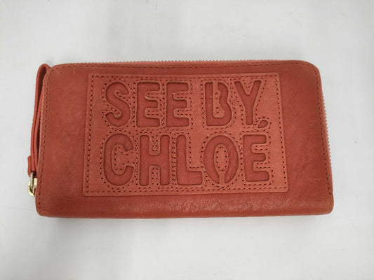 SEE BY CHLOE Round Zip Wallet