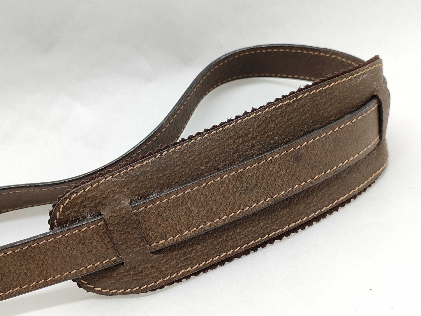 GUCCI Old Gucci Leather Shoulder Bag