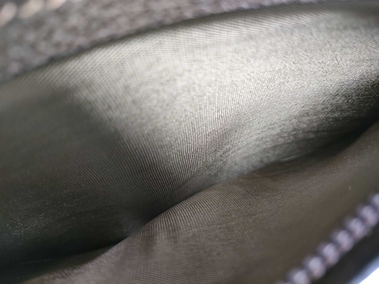 GUCCI Old Gucci Leather Shoulder Bag