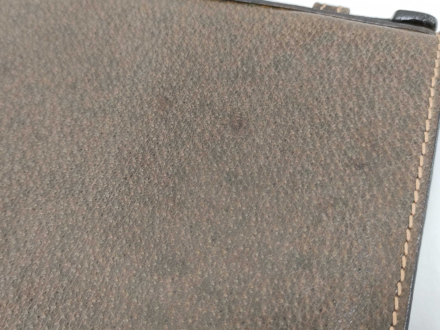 GUCCI Old Gucci Leather Shoulder Bag