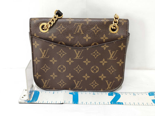 LOUIS VUITTON Monogram Passy Shoulder Bag