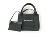 BALENCIAGA Cabas 2-Way Handbag with Pouch