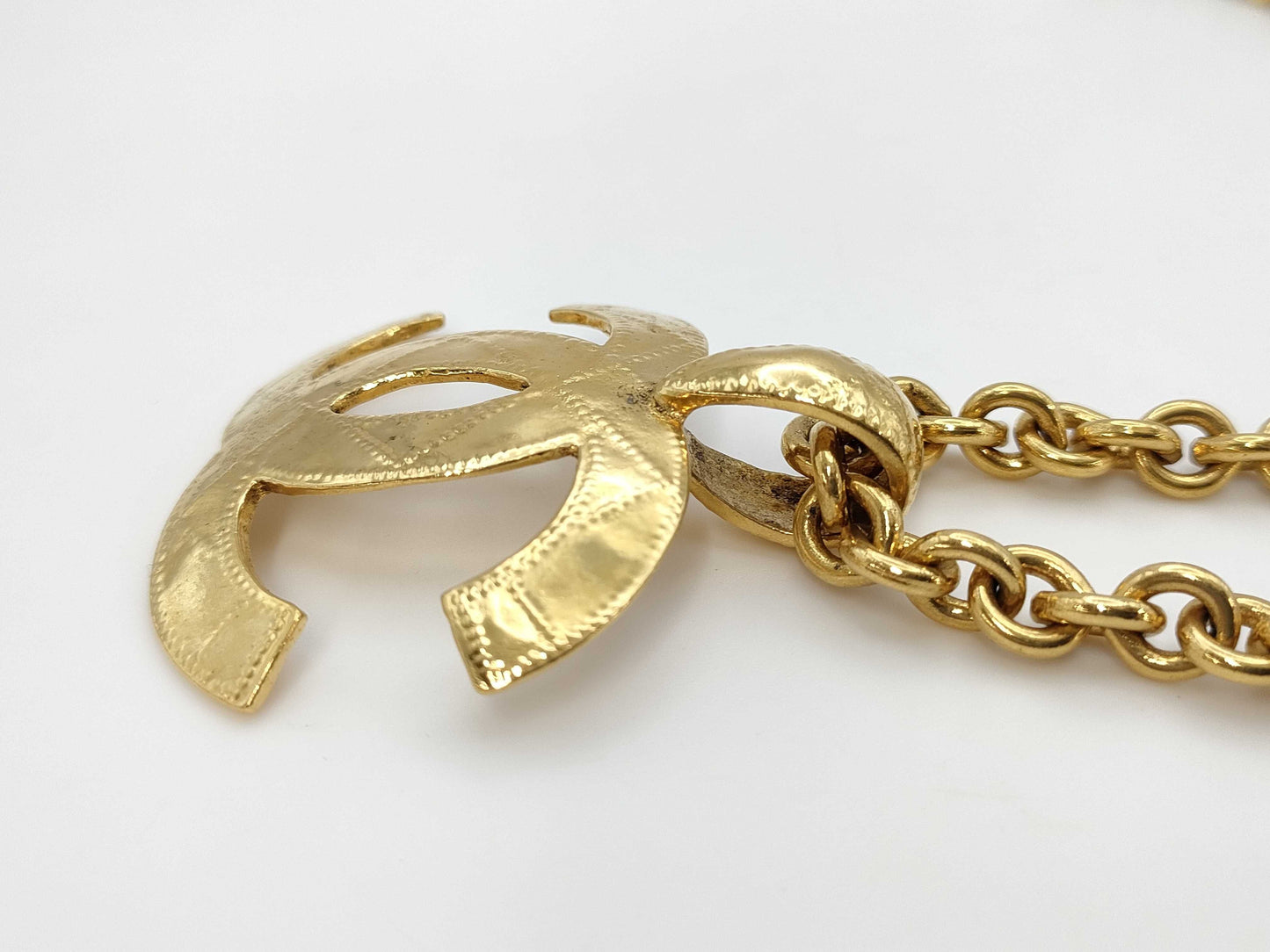 CHANEL Coco 94P Necklace