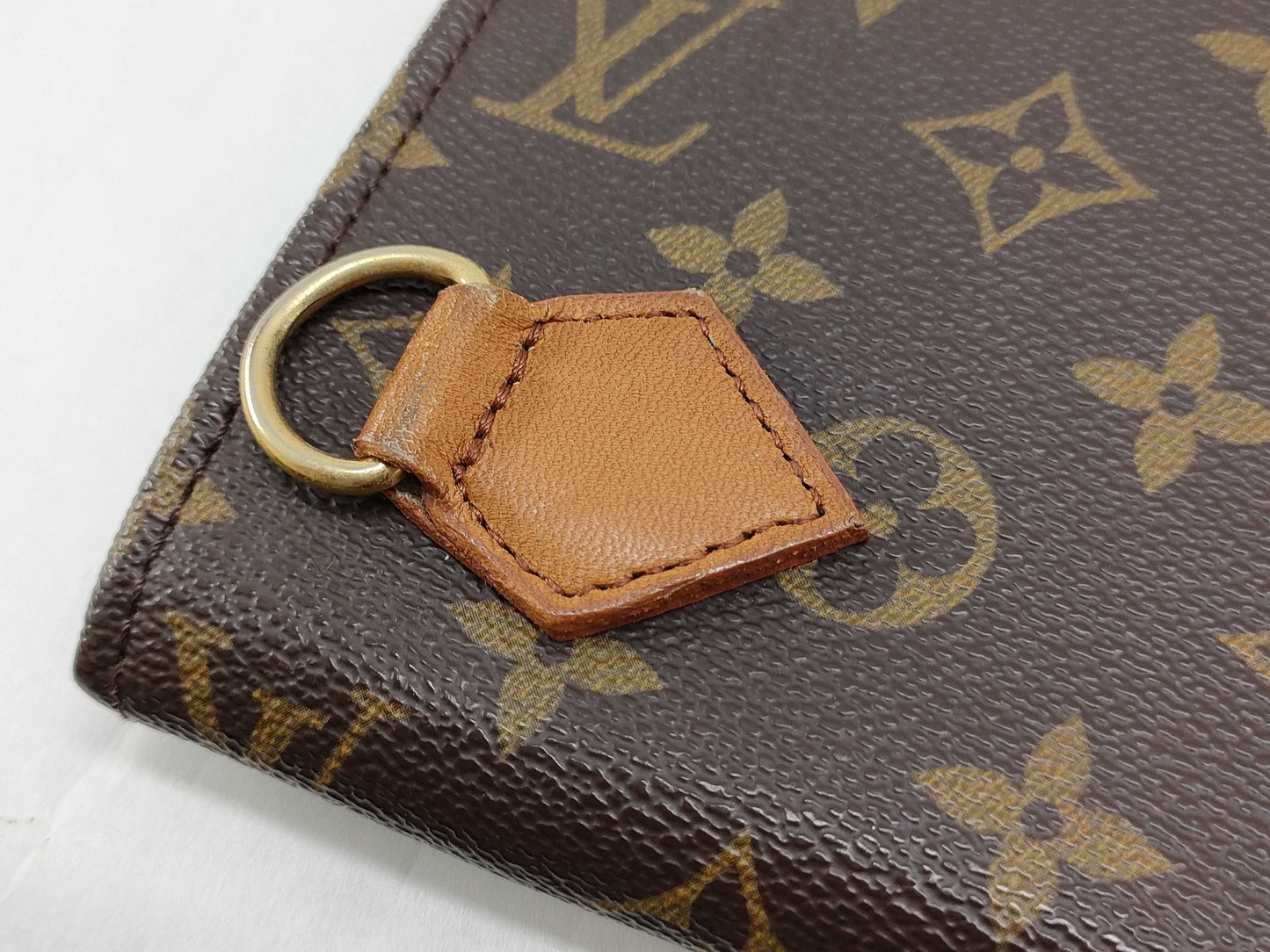 LOUIS VUITTON Monogram Poche Document TH0928 Clutch Bag