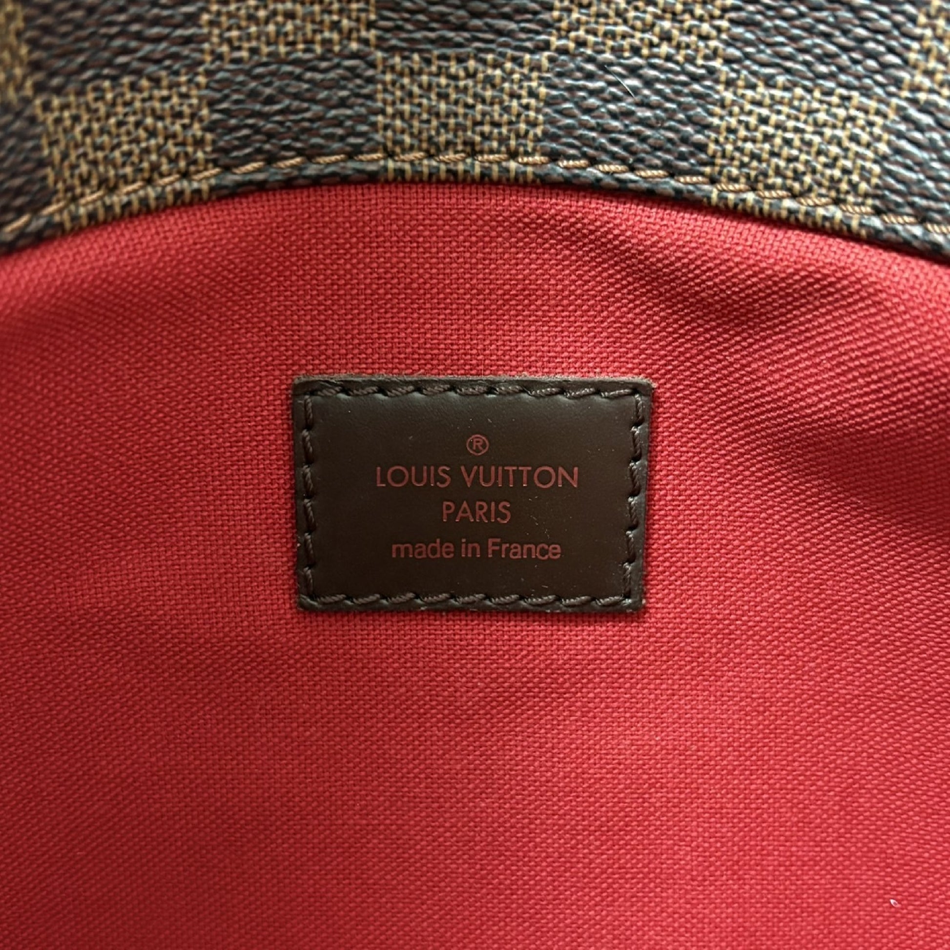 LOUIS VUITTON Bloomsbury Shoulder Bag