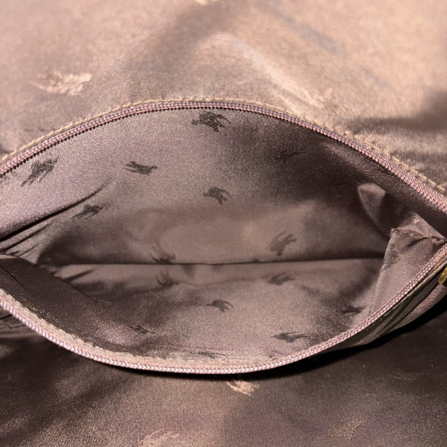 BURBERRY B logo shoulder bag