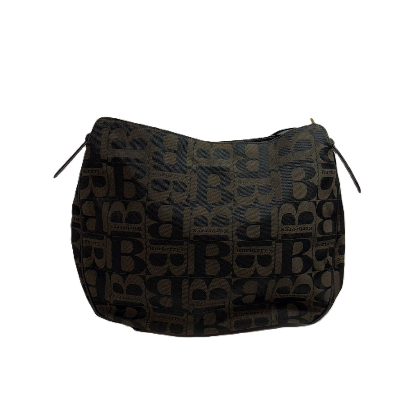 BURBERRY B logo shoulder bag