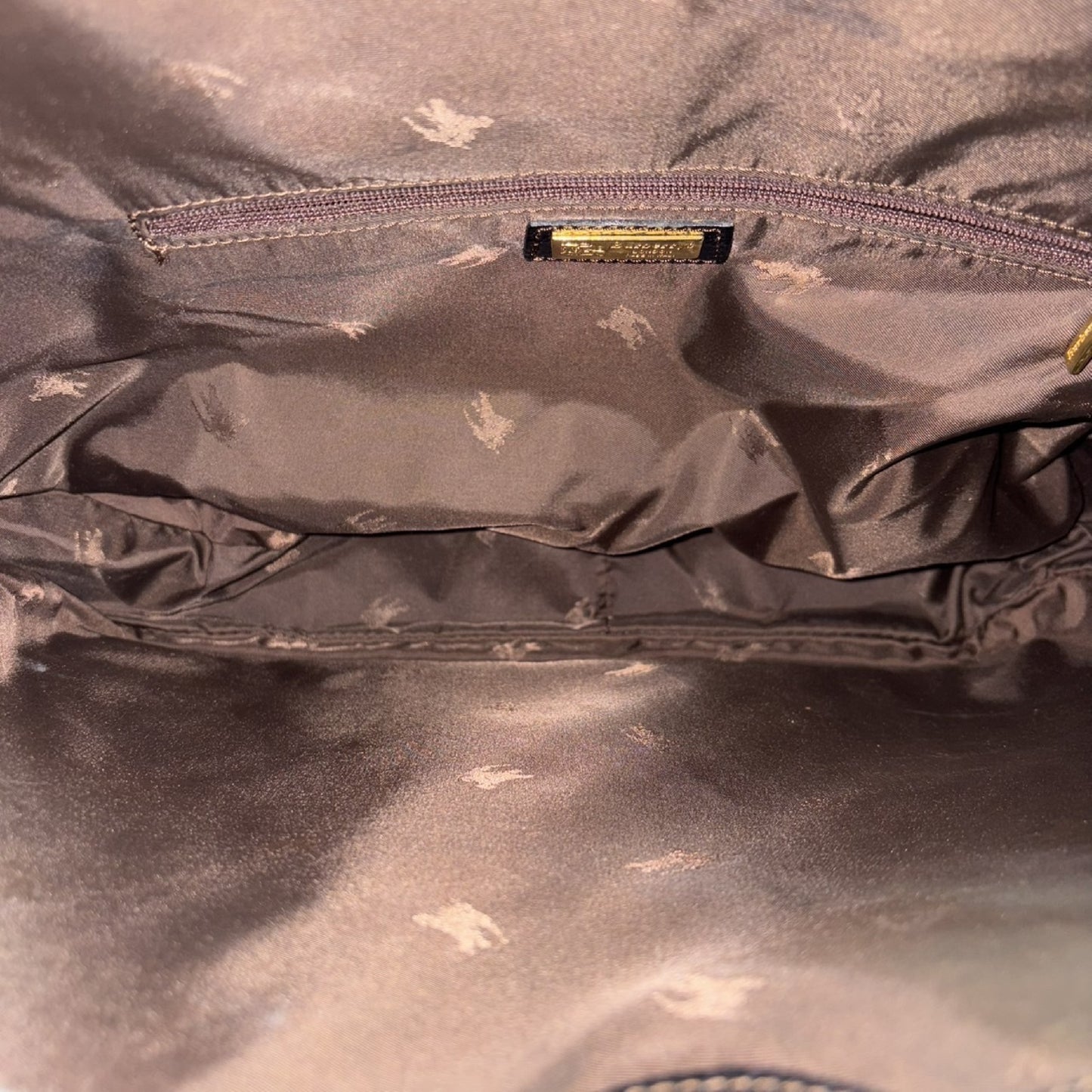 BURBERRY B logo shoulder bag