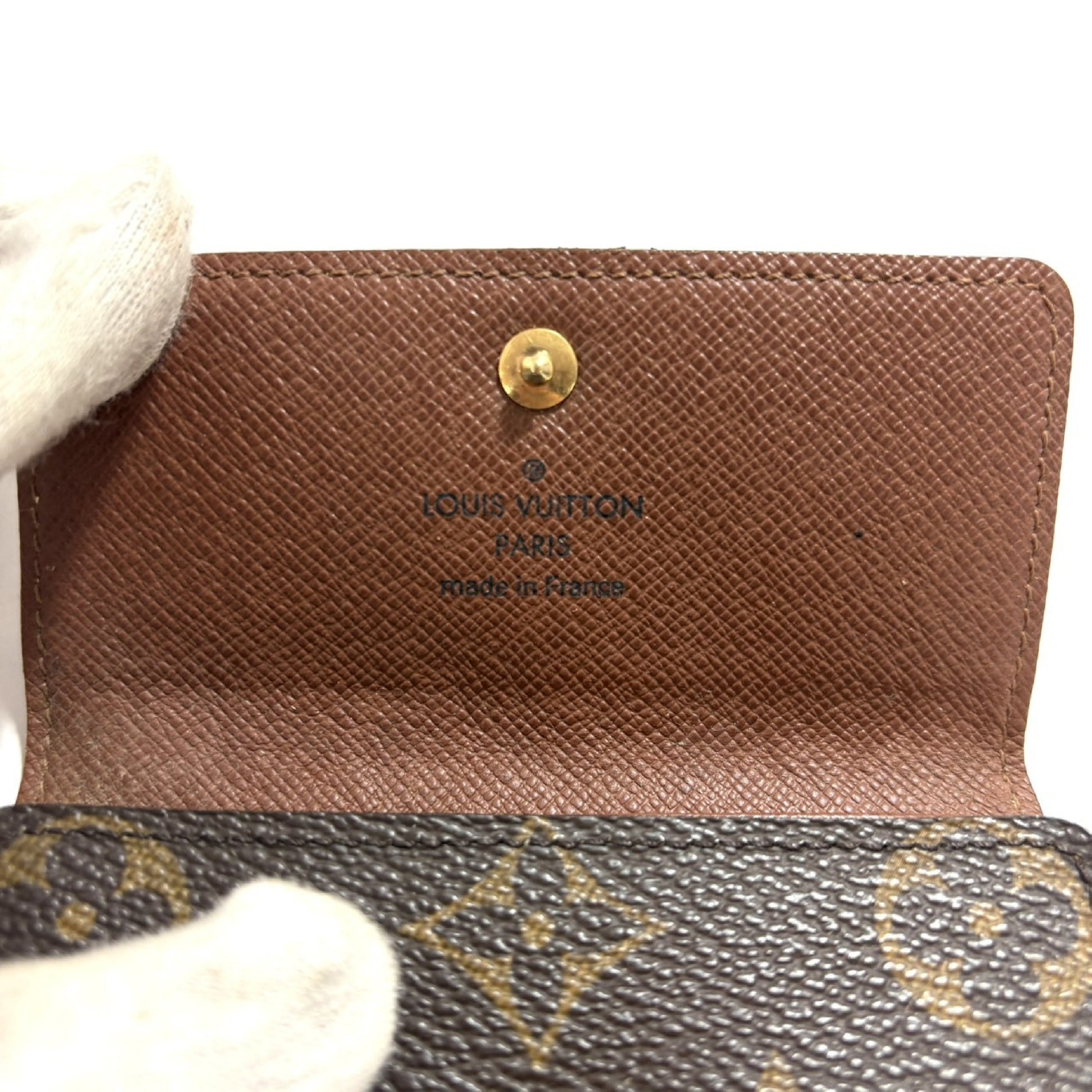 LOUIS VUITTON Monogram Key Case Key Case/Key Holder