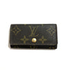 LOUIS VUITTON Monogram Key Case Key Case/Key Holder