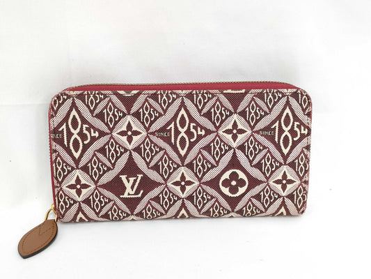 LOUIS VUITTON Jacquard SINCE 1854 Zippy Wallet, 2020, IC Tag, G Hardware, TN3260