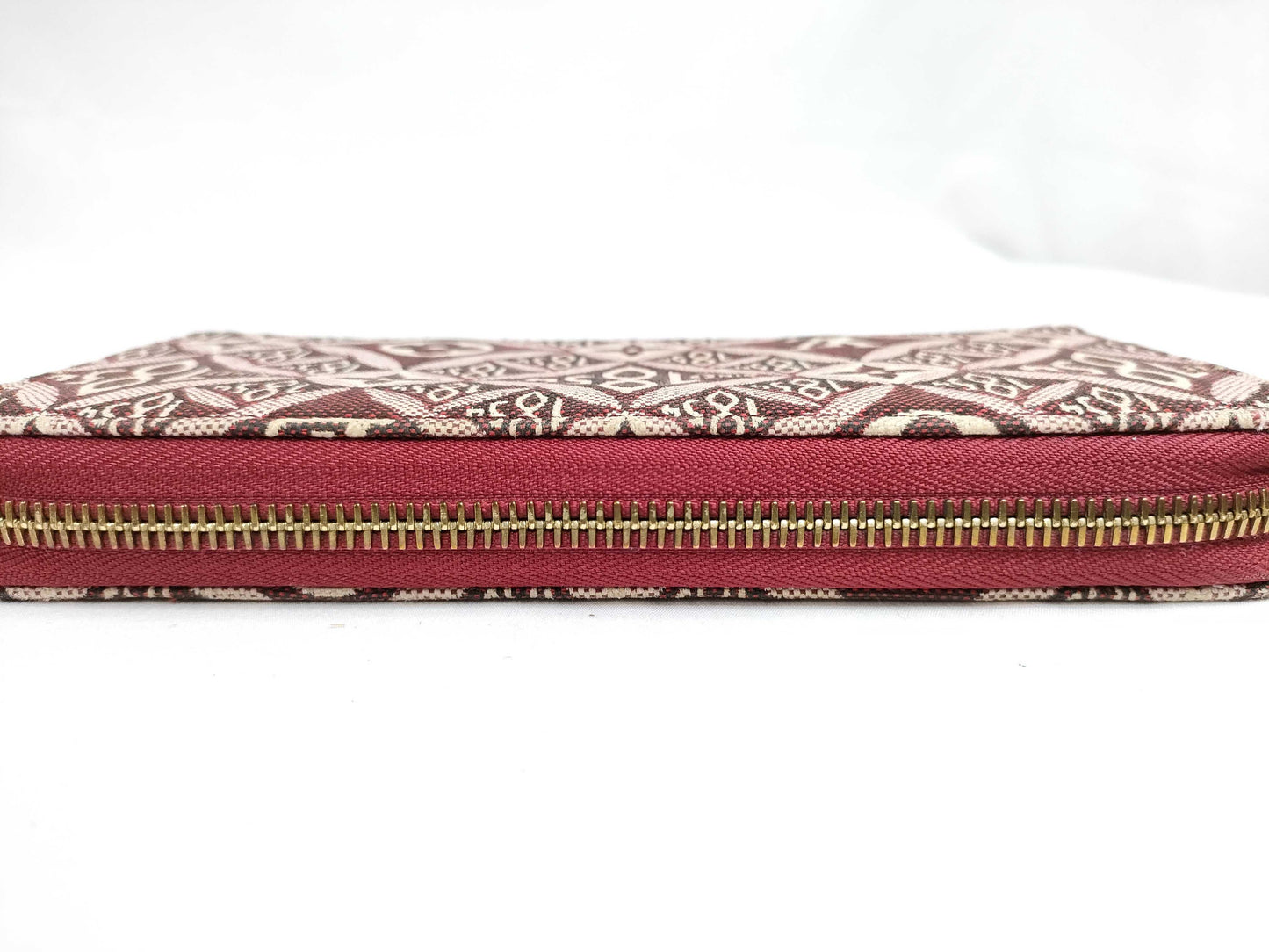 LOUIS VUITTON Jacquard SINCE 1854 Zippy Wallet, 2020, IC Tag, G Hardware, TN3260
