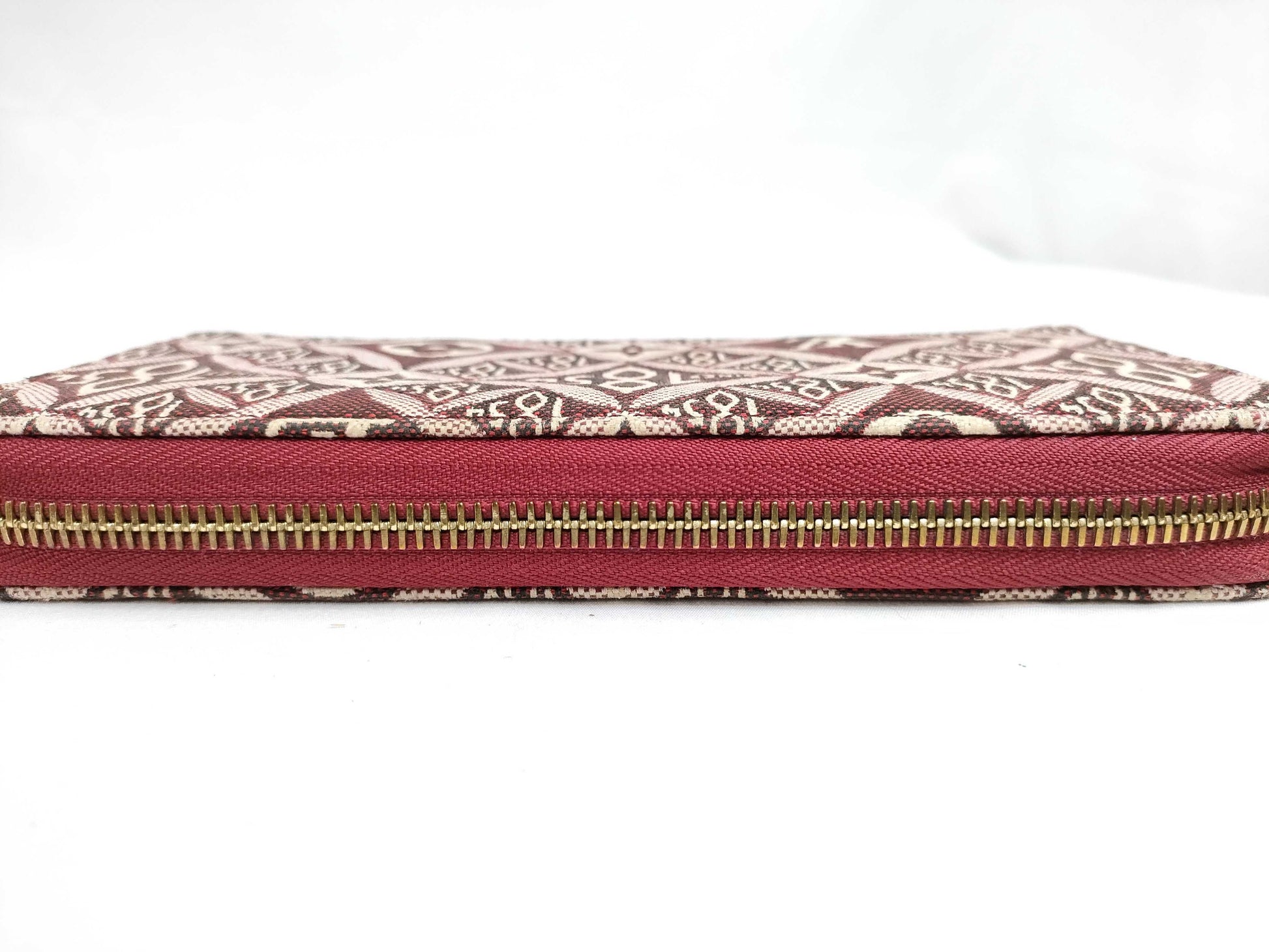 LOUIS VUITTON Jacquard SINCE 1854 Zippy Wallet, 2020, IC Tag, G Hardware, TN3260