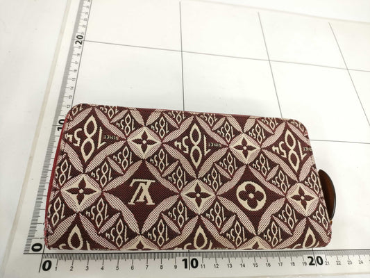 LOUIS VUITTON Jacquard SINCE 1854 Zippy Wallet, 2020, IC Tag, G Hardware, TN3260