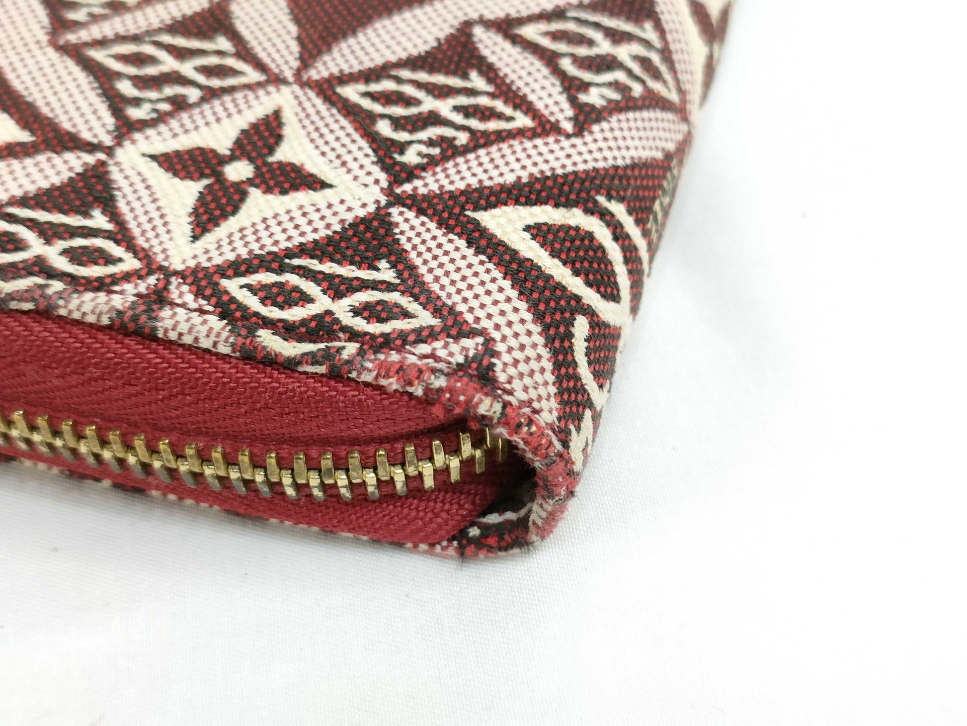 LOUIS VUITTON Jacquard SINCE 1854 Zippy Wallet, 2020, IC Tag, G Hardware, TN3260