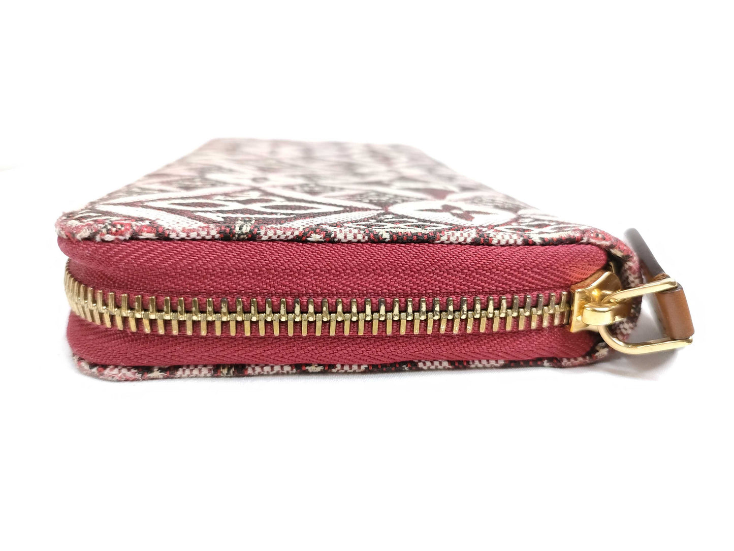 LOUIS VUITTON Jacquard SINCE 1854 Zippy Wallet, 2020, IC Tag, G Hardware, TN3260