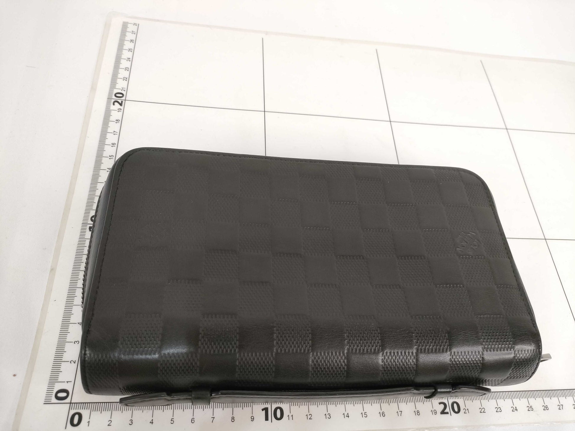 LOUIS VUITTON Damier Infini Zippy XL Wallet CA4118