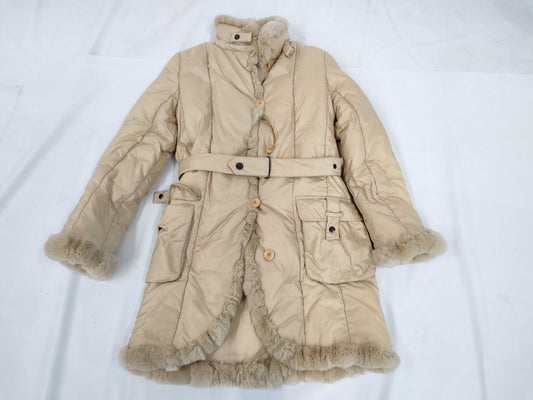 Makumara Rabbit Fur Coat Size 38 Coat