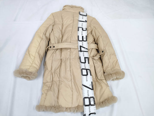 Makumara Rabbit Fur Coat Size 38 Coat