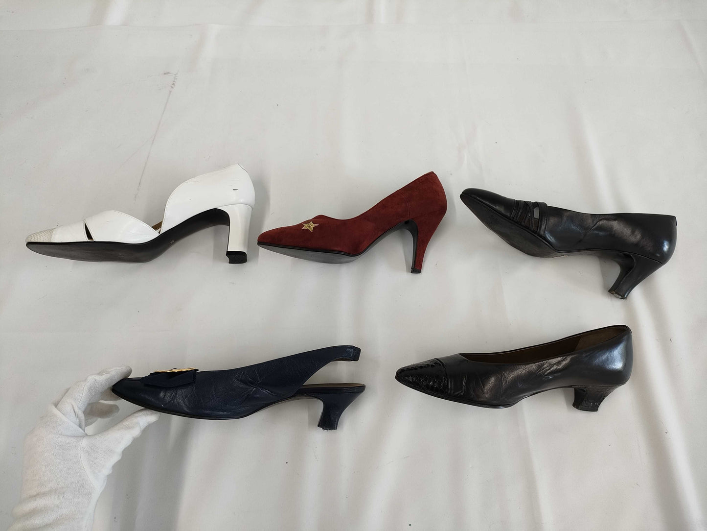 Yves Saint Laurent 5-piece shoe set Other shoes