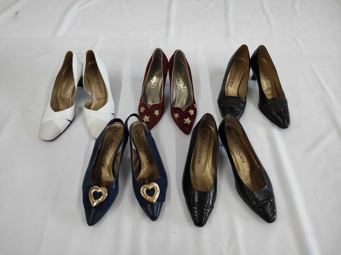 Yves Saint Laurent 5-piece shoe set Other shoes