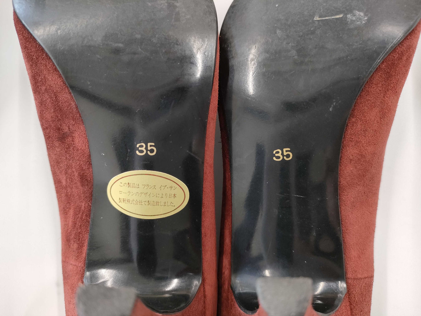 Yves Saint Laurent 5-piece shoe set Other shoes