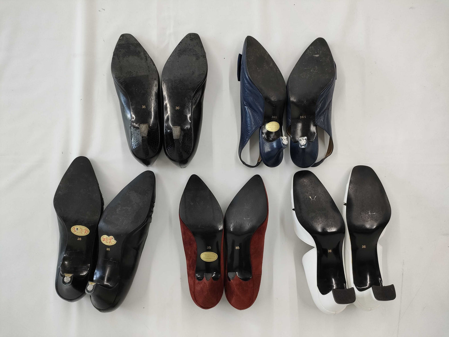 Yves Saint Laurent 5-piece shoe set Other shoes