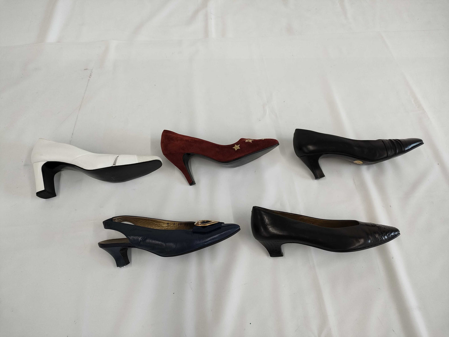 Yves Saint Laurent 5-piece shoe set Other shoes