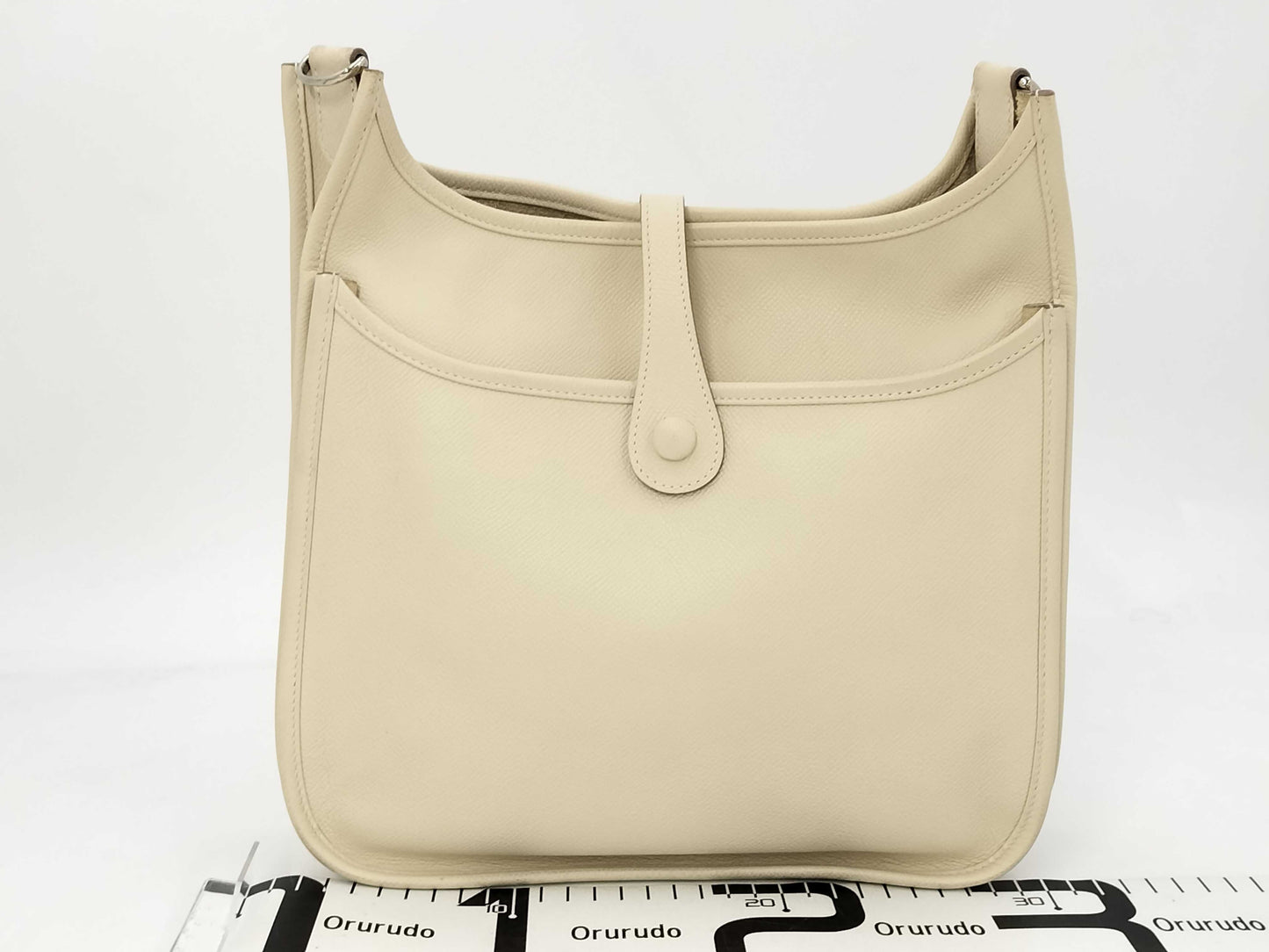 HERMES Evelyne III X Stamp Shoulder Bag