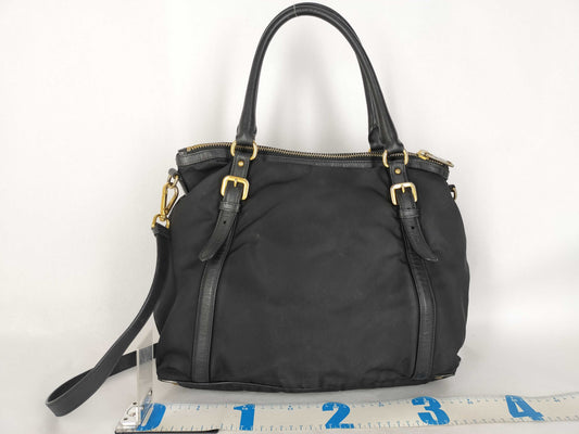 PRADA Nylon PRADA Nylon Shoulder Tote Hand Bag Tote Bag