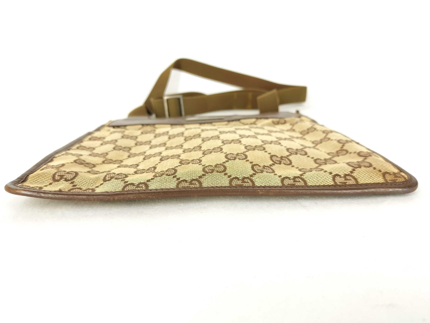 GUCCI GG Canvas GUCCI GG Canvas x Leather Shoulder Bag Shoulder Bag