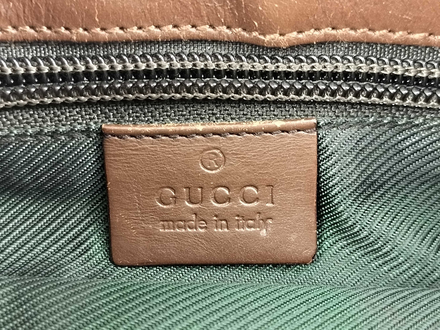 GUCCI GG Canvas GUCCI GG Canvas x Leather Shoulder Bag Shoulder Bag