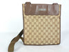 GUCCI GG Canvas GUCCI GG Canvas x Leather Shoulder Bag Shoulder Bag