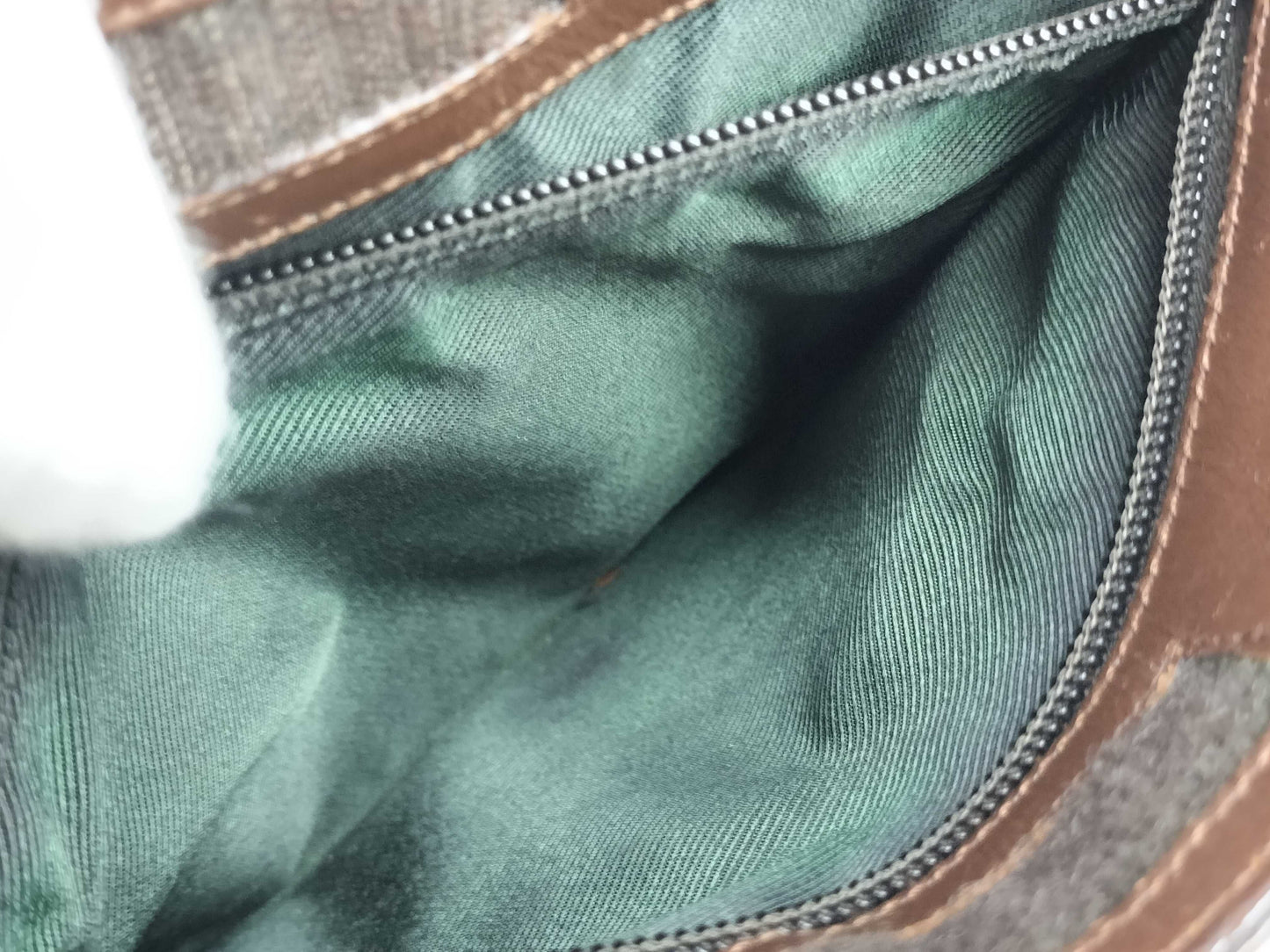 GUCCI GG Canvas GUCCI GG Canvas x Leather Shoulder Bag Shoulder Bag