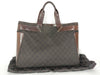 GUCCI GG Canvas GUCCI GG Canvas x Leather Hand Tote Bag Handbag