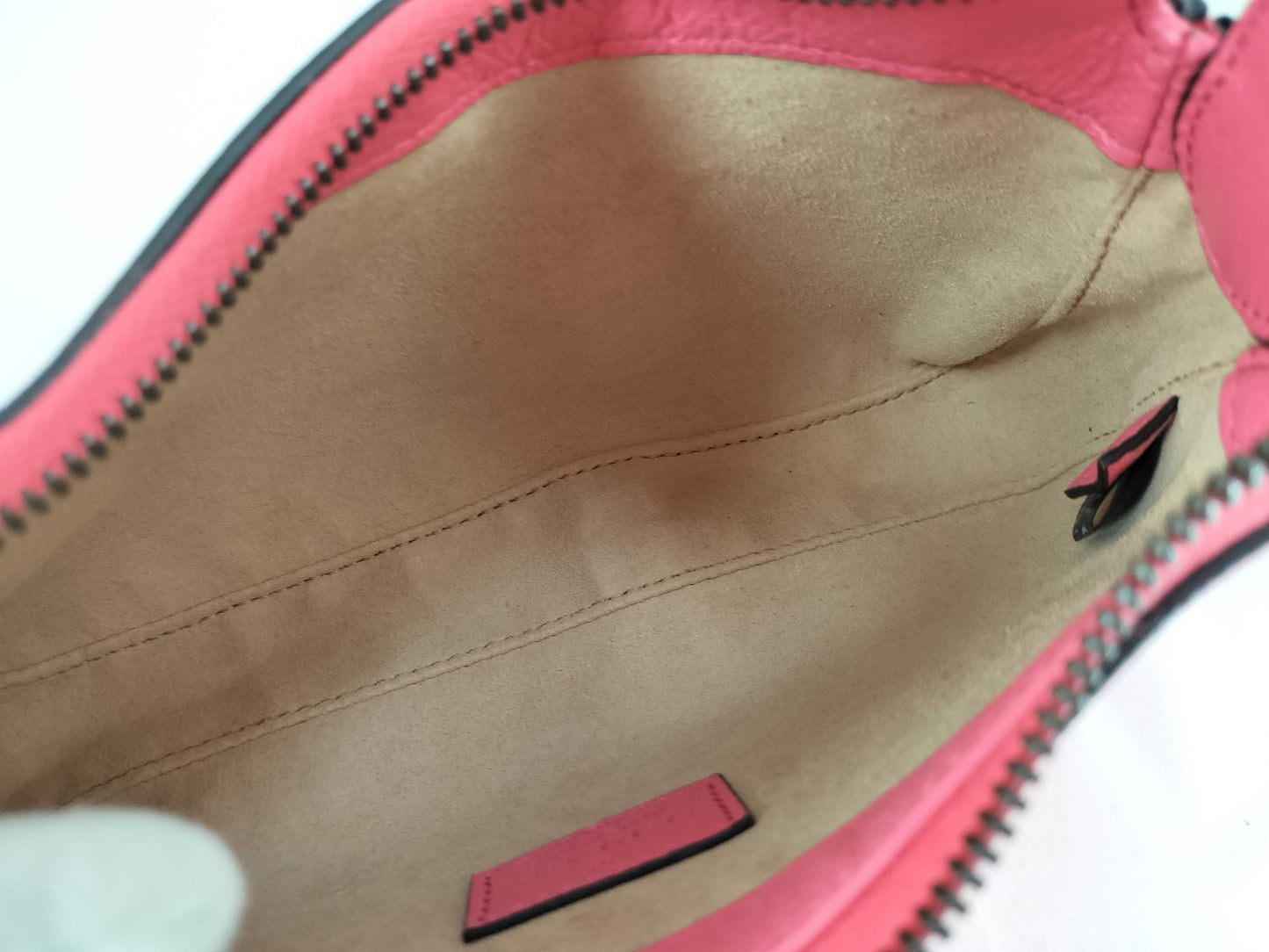 GUCCI GUCCI GG Leather Aphrodite One-Shoulder Bag Shoulder Bag