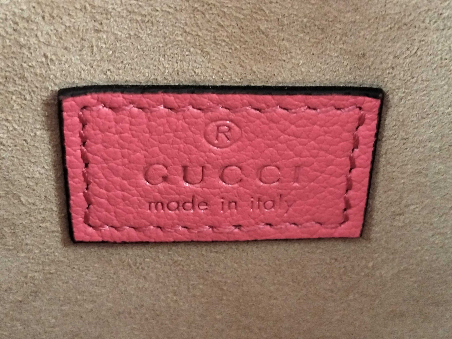 GUCCI GUCCI GG Leather Aphrodite One-Shoulder Bag Shoulder Bag