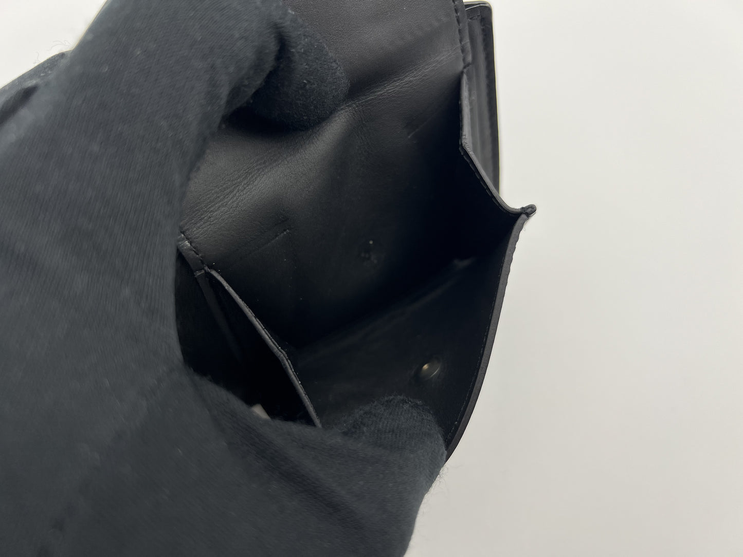 LOUIS VUITTON Louis Vuitton Portefeuille Marco NM Damier Infini Onyx CA3129 Wallet