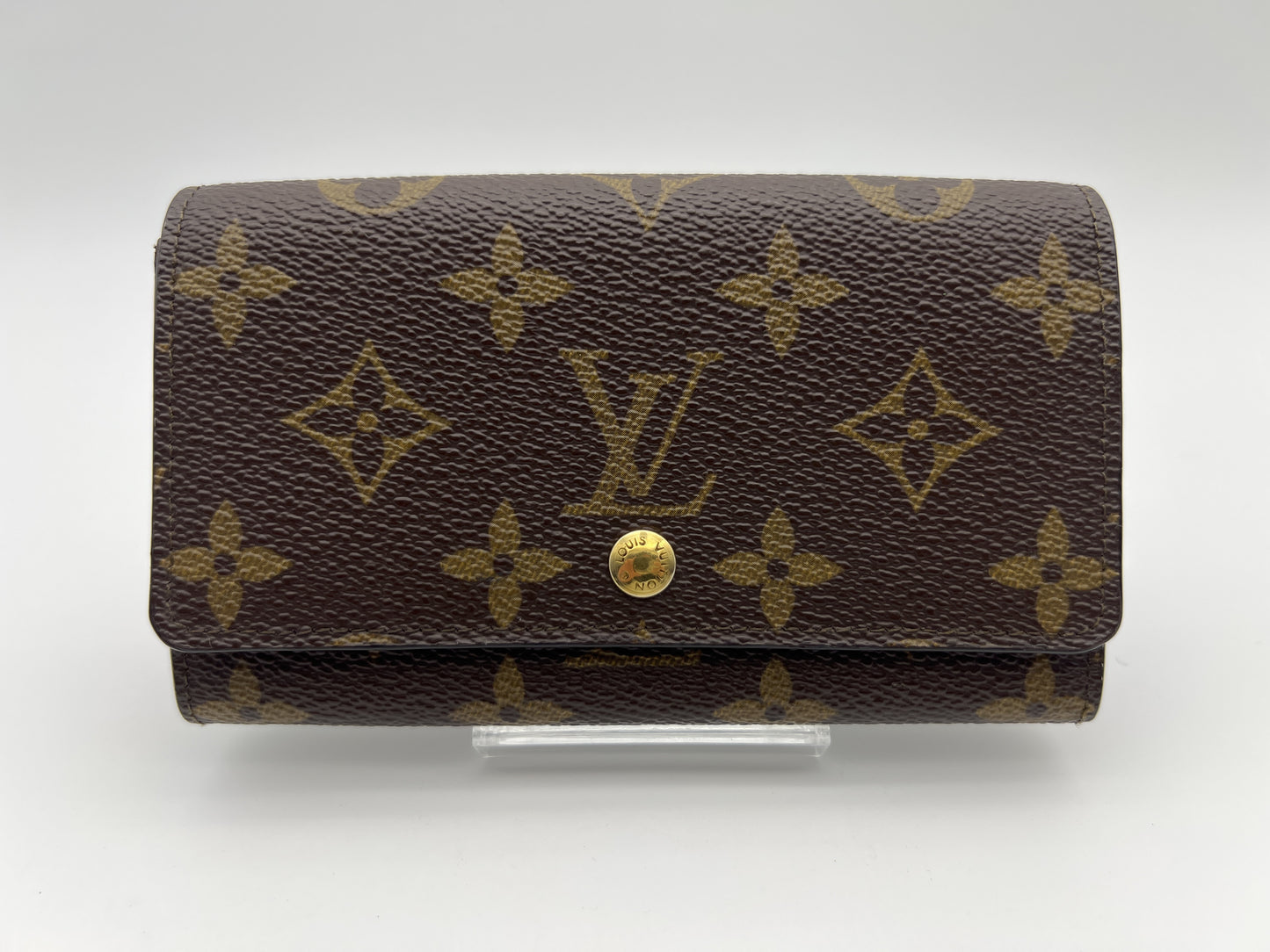 LOUIS VUITTON LV Porte Monne Zip Monogram 874AN Wallet