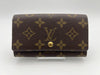 LOUIS VUITTON LV Porte Monne Zip Monogram 874AN Wallet