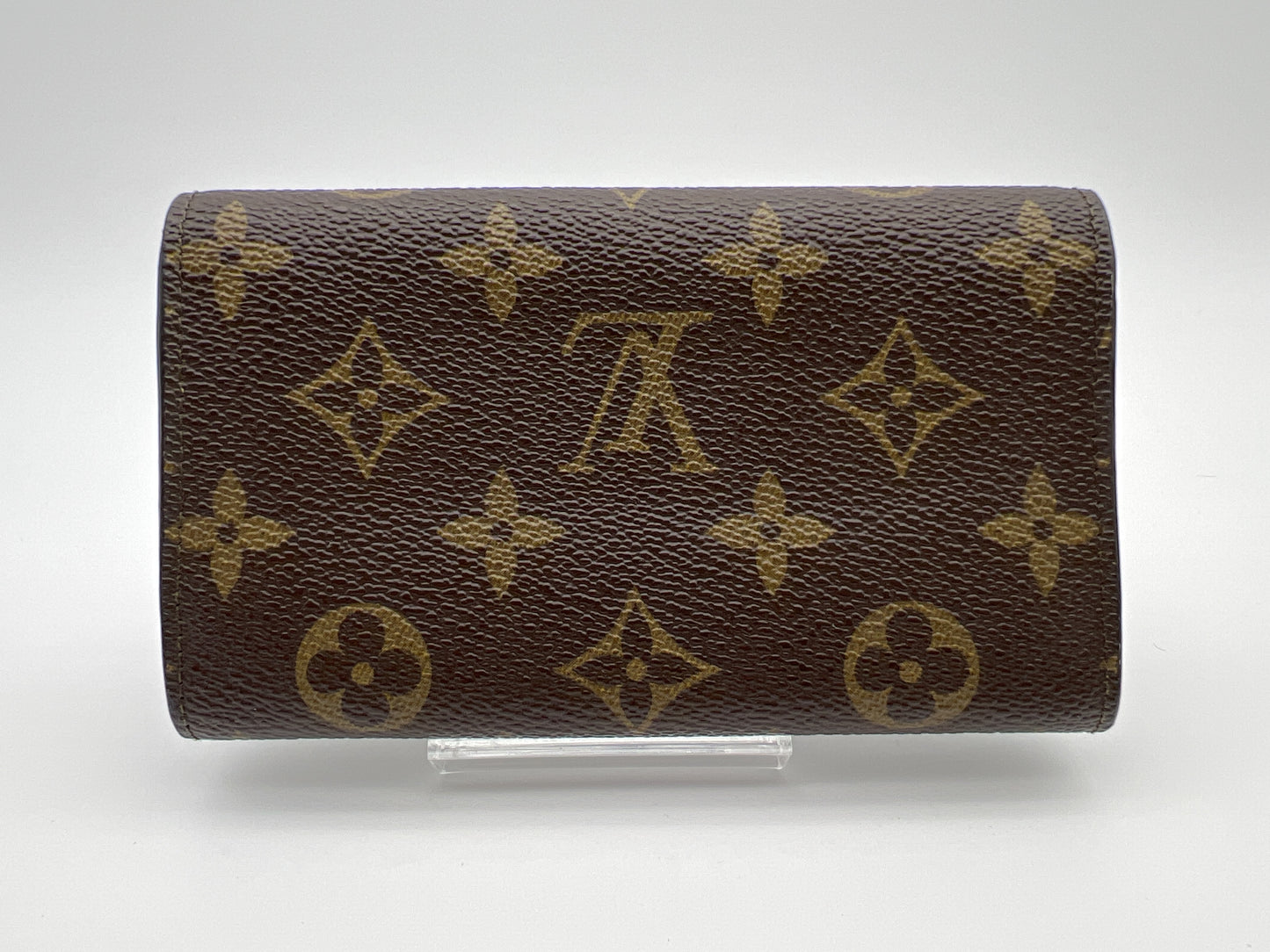 LOUIS VUITTON LV Porte Monne Zip Monogram 874AN Wallet