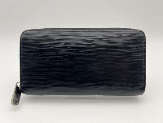 LOUIS VUITTON Zippy Wallet Black CA2122 Wallet