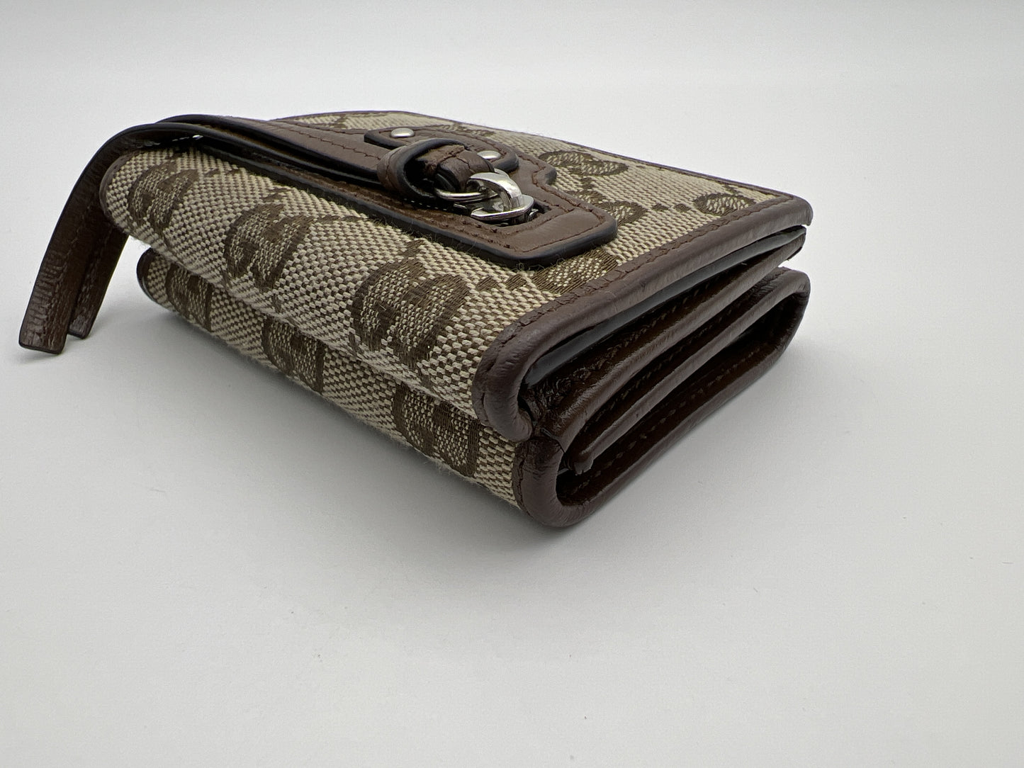 GUCCI GUCCI Balenciaga Hacker 681708 Tri-fold Wallet